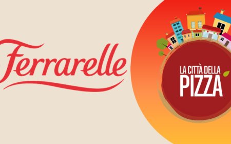 Ferrarelle è main sponsor dell'evento romano "Città della Pizza"
