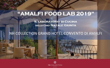 Amalfi Food Lab 2019: Chef Natale Giunta e Chef Kumalè si incontrano