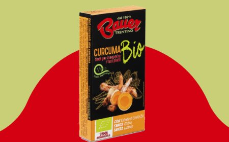 Bauer: il nuovo dado vegetale bio alla curcuma