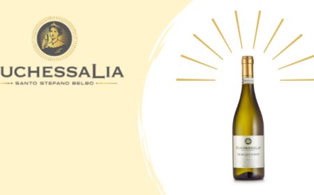 Duchessa Lia si aggiudica il 5 Star Wines con il Moscato d'Asti DOCG 2018