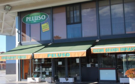 Peluso srl: grandi impianti e accessori per la ristorazione in due sedi nel Lazio