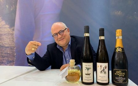 Cantine Di Marzo protagonista di una serata alla Trattoria dell'Oca di Napoli