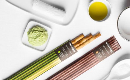 Vitavigor e le "fashion bustine" per la nuova linea di grissini glamour