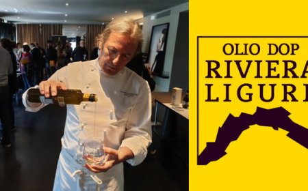 Olio Dop Riviera Ligure con Chef Filippo La Mantia in un menù speciale
