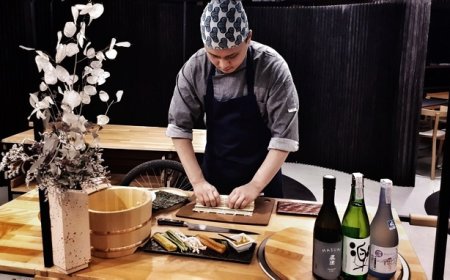 Da TENOHA Milano tutti i giovedì l'aperitivo è made in Japan