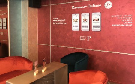 Panino Giusto First Floor a Milano realizzato da AUGUSTO Contract