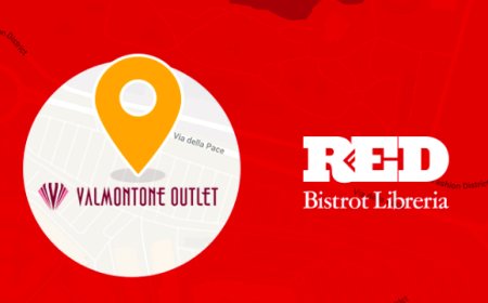 RED - Bistrot Libreria apre a Valmontone Outlet