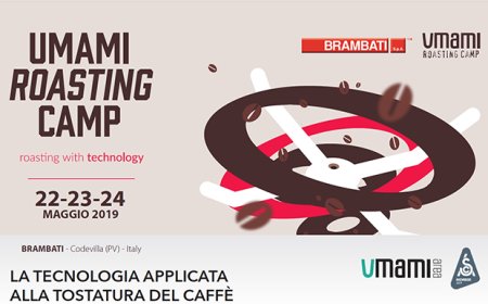 Con Umami Roasting Camp BRAMBATI torna la formazione sulla tostatura del caffè