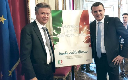 Al via la campagna di comunicazione "Verde Latte Rosso"