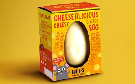 L'uovo di Pasqua al formaggio fa salire le azioni di Sainsbury's