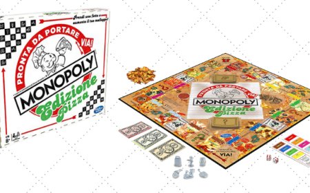 Con Monopoly Pizza la sfida diventa gustosa