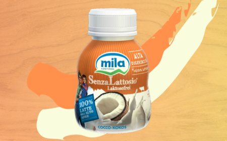Mila: yogurt da bere senza lattosio con il nuovo gusto cocco