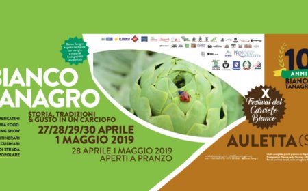 Bianco Tanagro 2019: una cena di anteprima per la X edizione del Festival