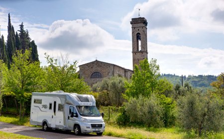 Maxi ponte: 1 milione di turisti in camper per l'Italia