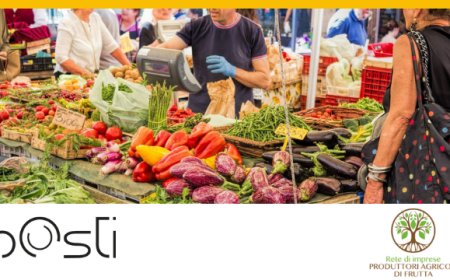 Mercati rionali ortofrutta di Roma: arriva la Blockchain con pOsti