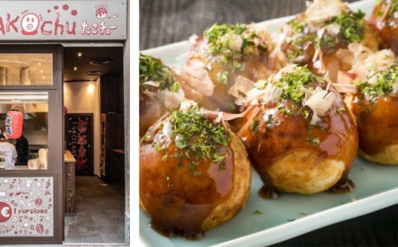 Takochu porta a Milano il vero street food giapponese