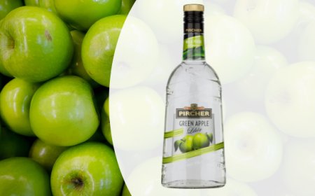 Pircher presenta Green Apple, il nuovo liquore alla mela verde