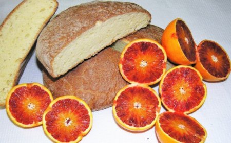 Arriva il primo pane di grano duro arricchito con fibre di agrumi