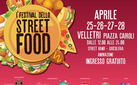 A Velletri quattro giorni in compagnia dello street food