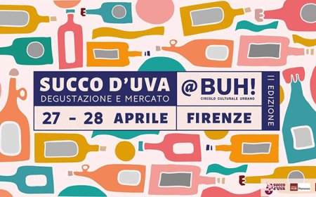 Succo d'Uva porta a Firenze il mondo dei vini artigianali