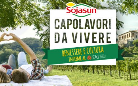 Sojasun sostiene il FAI: picnic in luoghi suggestivi con i suoi prodotti di punta