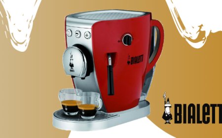 Bialetti Tazzissima, trial system: cialde, capsule o caffè in grani