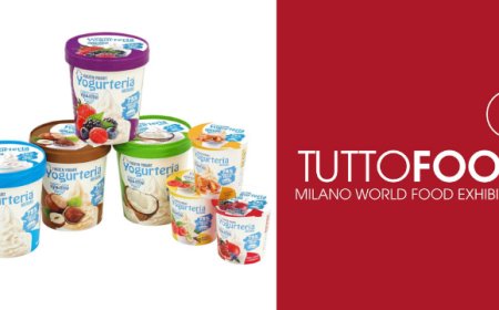 A Tuttofood nuovi gusti e nuova veste grafica per il Frozen Yogurt di Latteria Merano