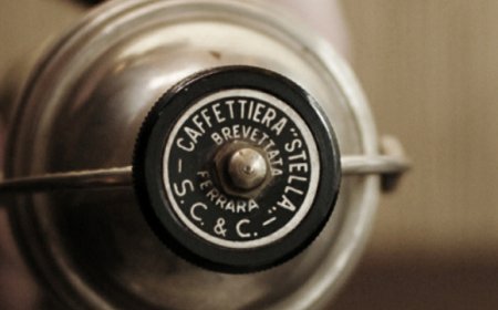 Caffettiera Stella: una storia lunga un secolo