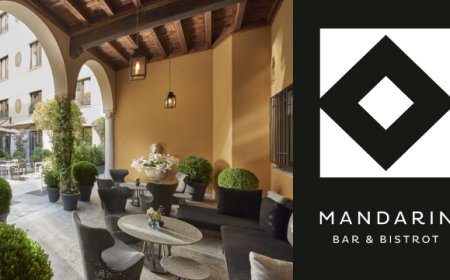 Il nuovo menù di primavera del Mandarin Bar & Bistrot