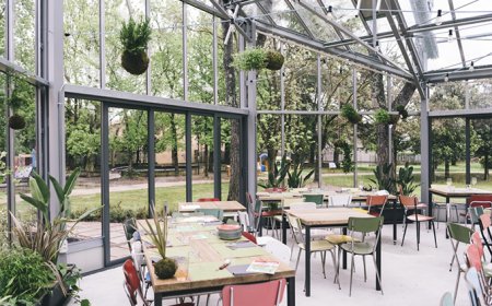 Una serra dove mangiare al ritmo delle stagioni: rinasce il Parco di Monteoliveto a Pistoia