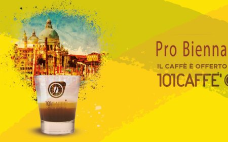 101CAFFE' a Venezia partner di Pro Biennale