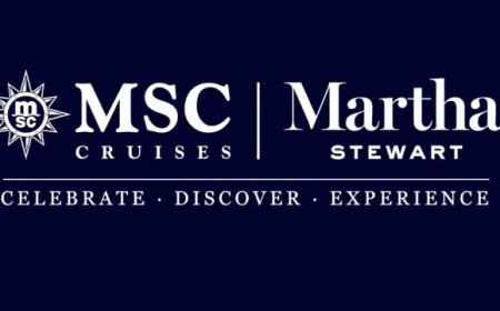 MSC Crociere con Martha Stewart: nuove esperienze culinarie