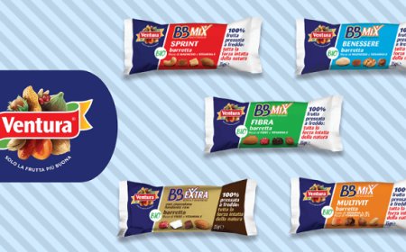 Madi Ventura lancia le Bio Barrette: ricche di nutrienti e senza glutine