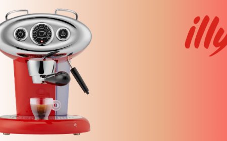 X7.1 Iperespresso illy: la macchina da caffè ipertecnologica dallo stile retrò
