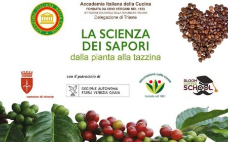 Al via sabato il primo Convegno Nazionale sul caffè "La scienza dei sapori"