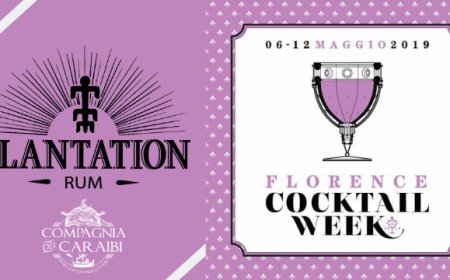 Rum Plantation con Compagnia dei Caraibi alla Florence Cocktail Week