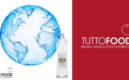 Lauretana a TuttoFood si presenta a GDO e Alta Ristorazione