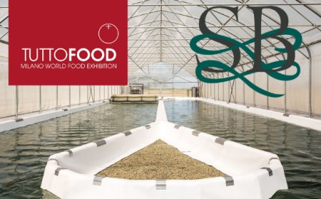 Arriva a TuttoFood l'alga spirulina Severino Becagli 100% Made in Tuscany
