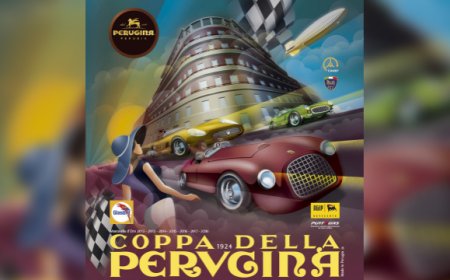 Coppa della Perugina: il cioccolato celebra la storica manifestazione automobilistica