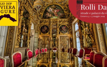 Rolli Days 2019: Olio Riviera Ligure DOP incontra l'arte a Genova
