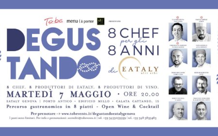 Festa stellata per gli otto anni di Eataly Genova