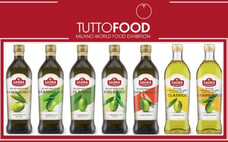Gruppo Salov con il marchio Sagra a TuttoFood 2019