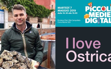 L'esperienza di I Love Ostrica a "Piccole Medie Digitali"