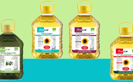 Crudolio presenta la nuova gamma di oli bio per il mercato Horeca