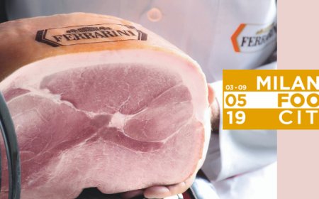 Ferrarini a Milano Food City con due nuovi prosciutti cotti: "Big Storico" e "il Nazionale"