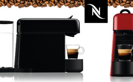 Nespresso lancia Essenza Plus: il caffè si ordina con un pulsante