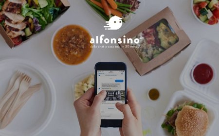 Con Alfonsino il food delivery arriva nelle piccole città