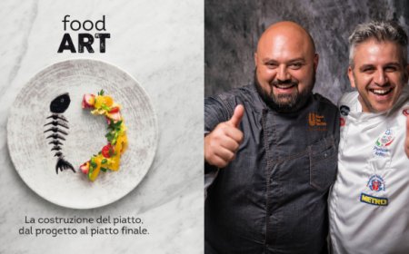 La food art protagonista del ricettario firmato da Giuseppe Buscicchio e Pier Luca Ardito