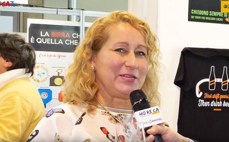 HorecaTv.it. Intervista a Beer Attraction 2019 con Elvira Ackermann di Squillari srl