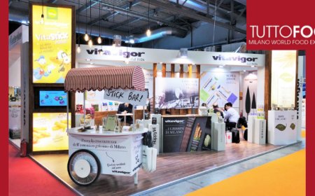 Vitavigor a Tuttofood con le nuove linee Bio e Super Grissini